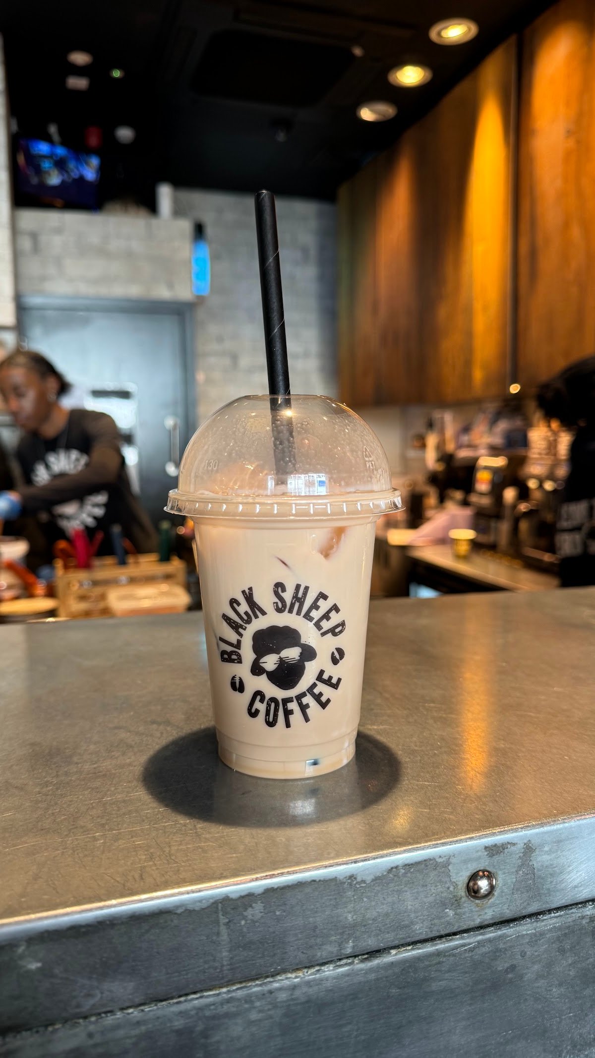 Black Sheep Coffee specialty coffee shop in London - photo 6