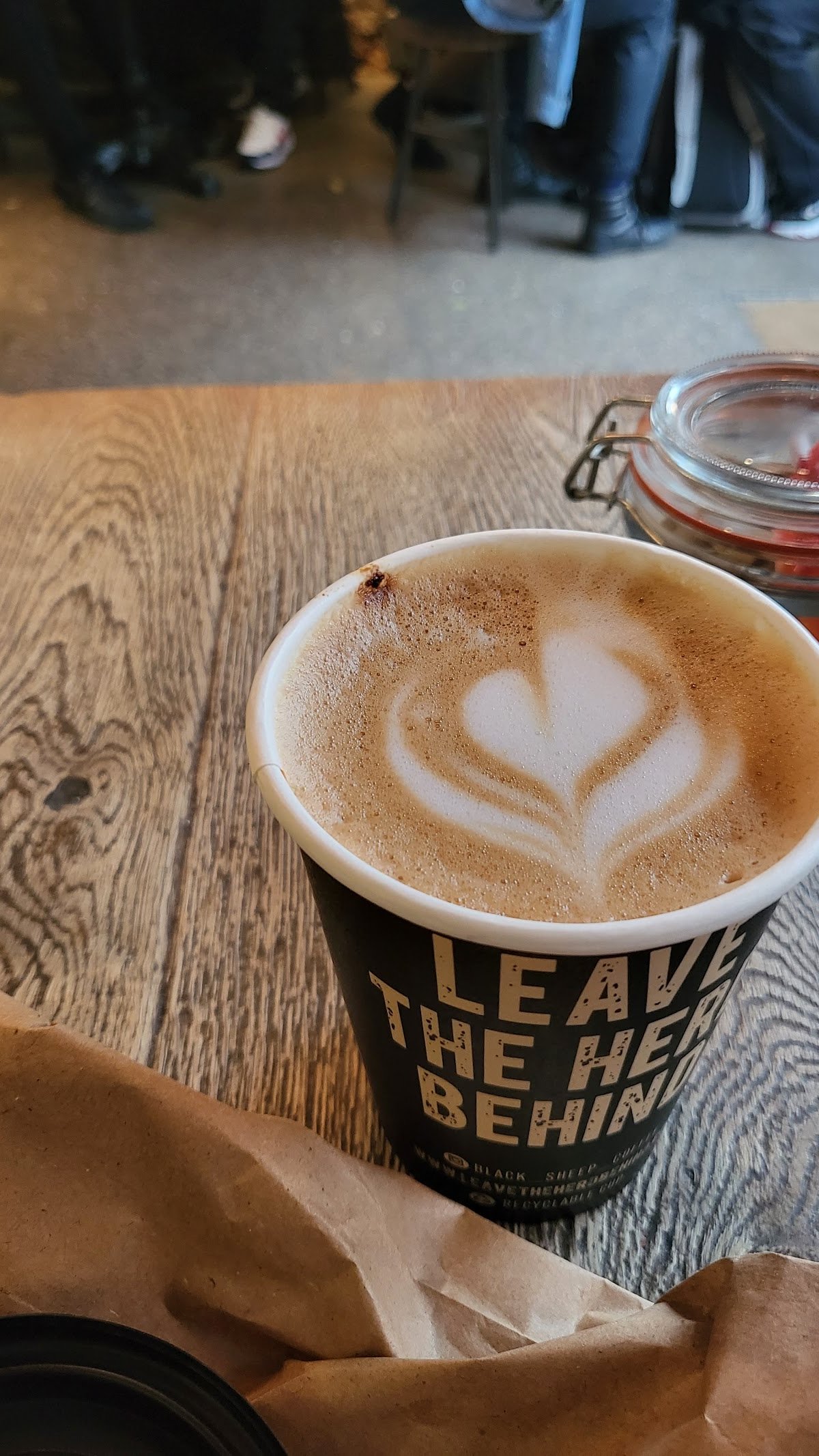 Black Sheep Coffee specialty coffee shop in London - photo 7