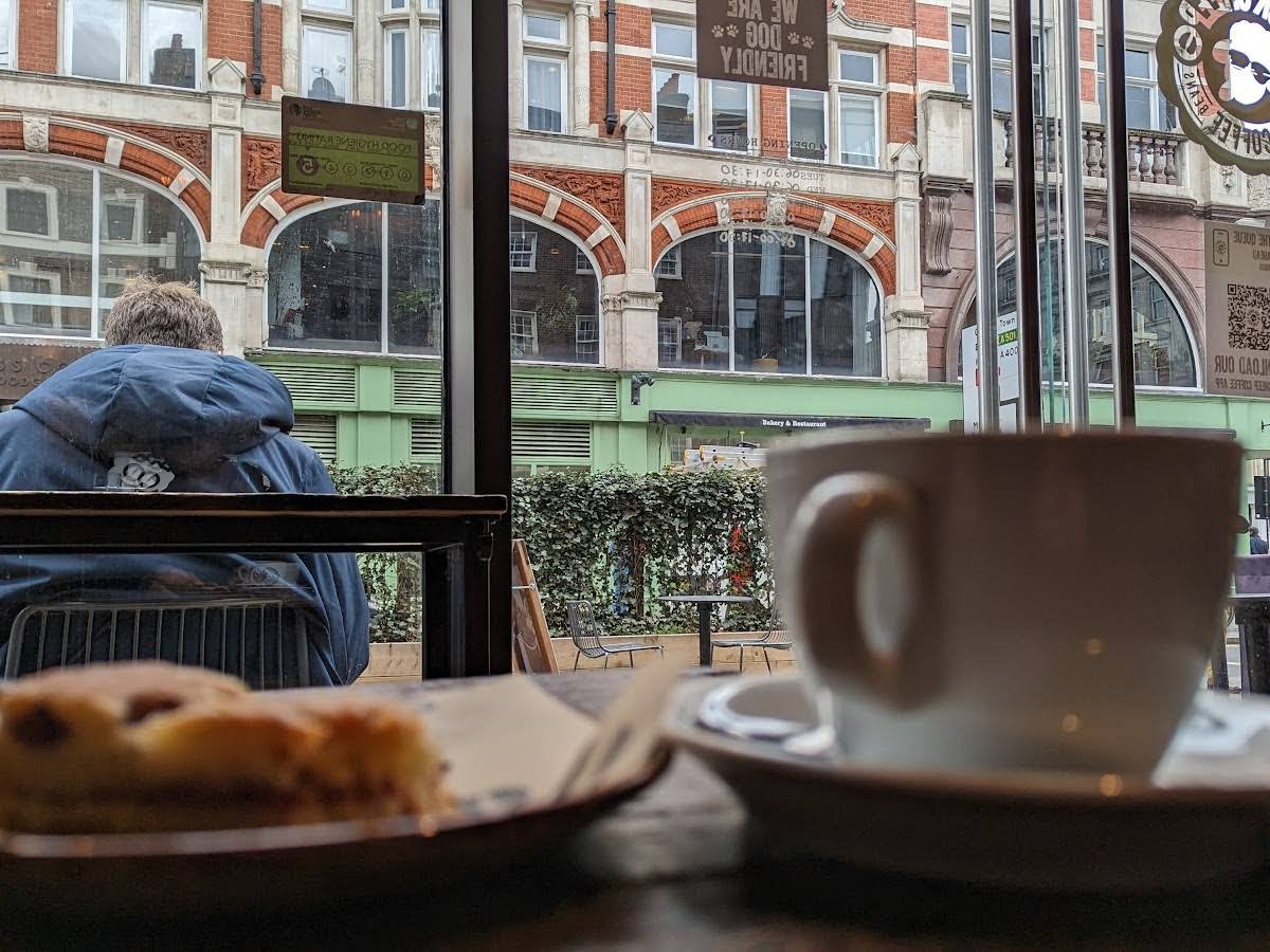 Black Sheep Coffee specialty coffee shop in London - photo 8