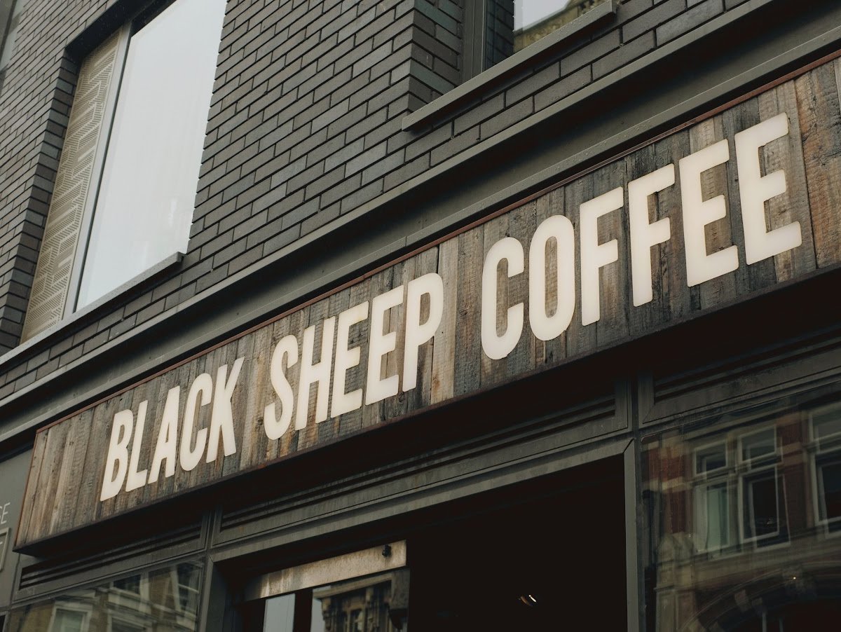 Black Sheep Coffee specialty coffee shop in London - photo 10