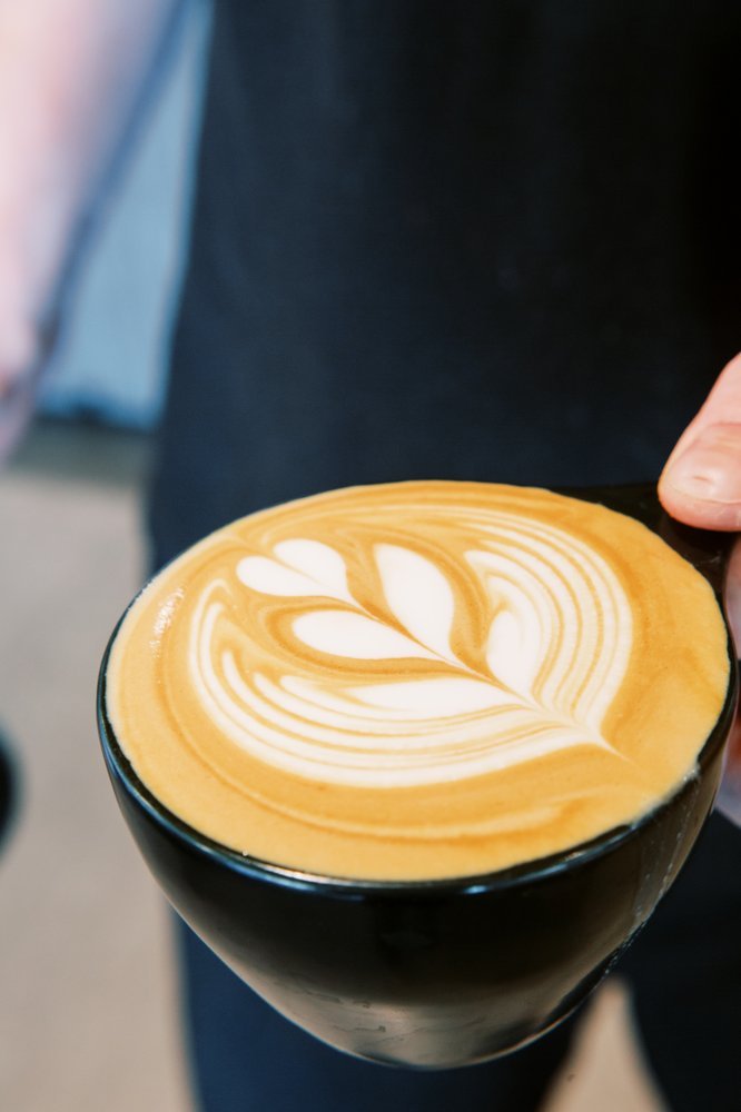 Coffee at Press Coffee - Sprouts Miller, specialty coffee shop in Scottsdale