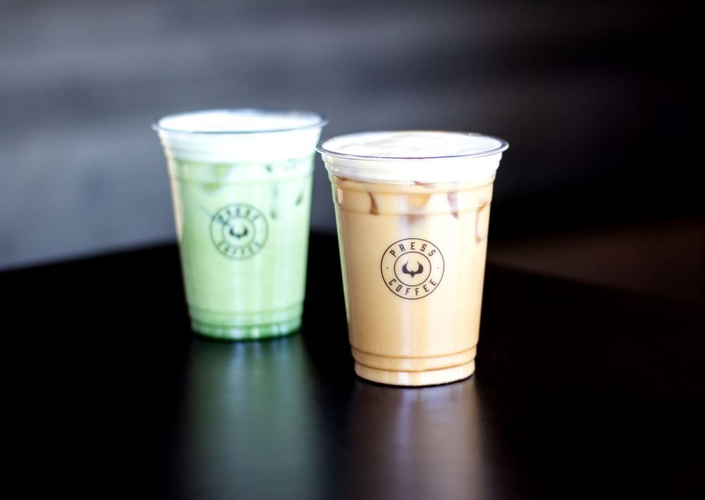 Coffee at Press Coffee - Sprouts Miller, specialty coffee shop in Scottsdale