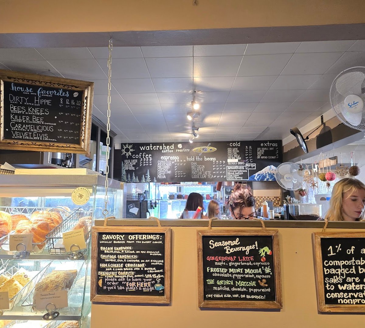 Watershed Coffee Roasters (formerly Looney Bean Bend) specialty coffee shop in Bend - photo 3