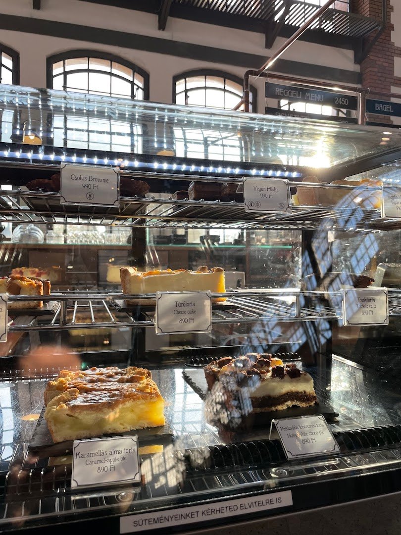 Steamhouse Cafe specialty coffee shop in Budapest - photo 2