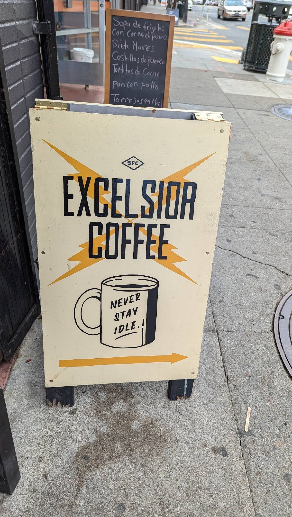 Excelsior Coffee specialty coffee shop in San Francisco - photo 11