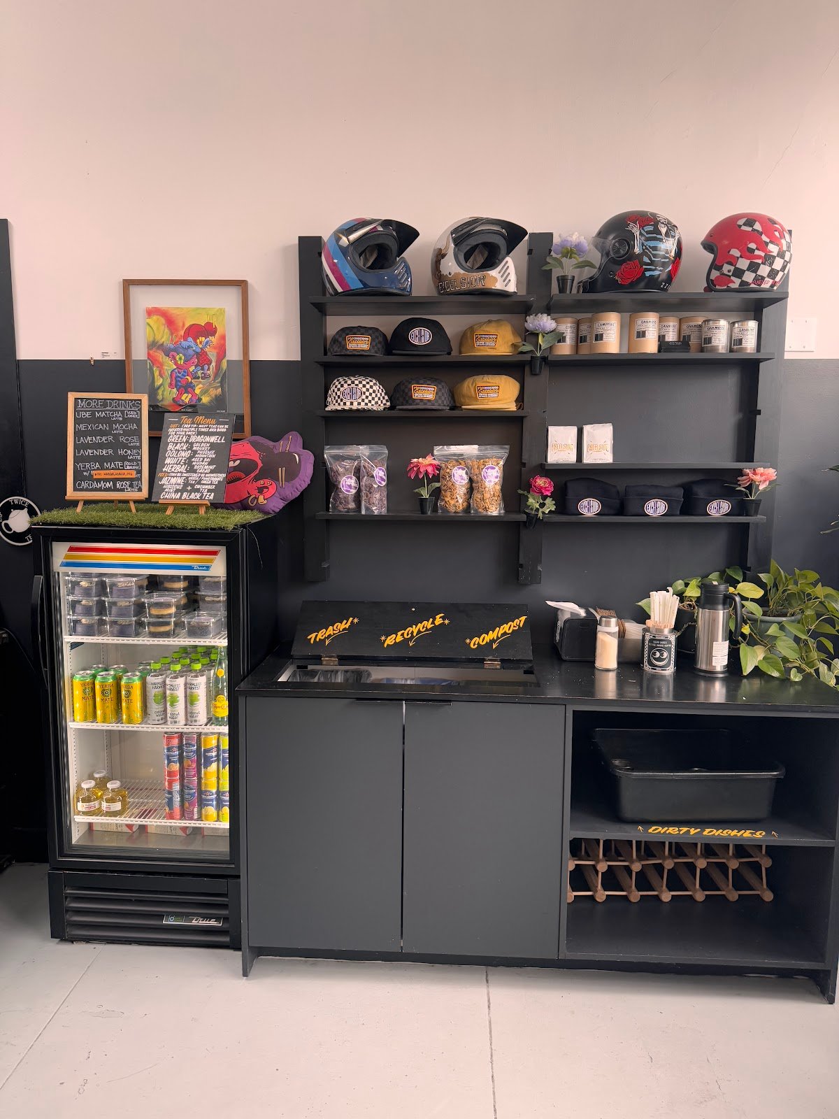 Excelsior Coffee specialty coffee shop in San Francisco - photo 3