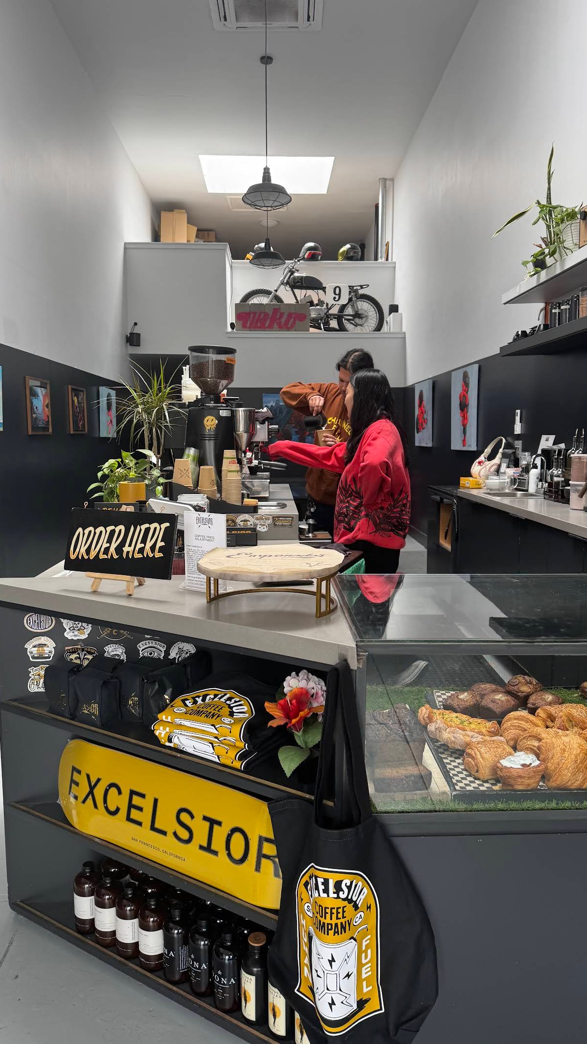 Excelsior Coffee specialty coffee shop in San Francisco - photo 8