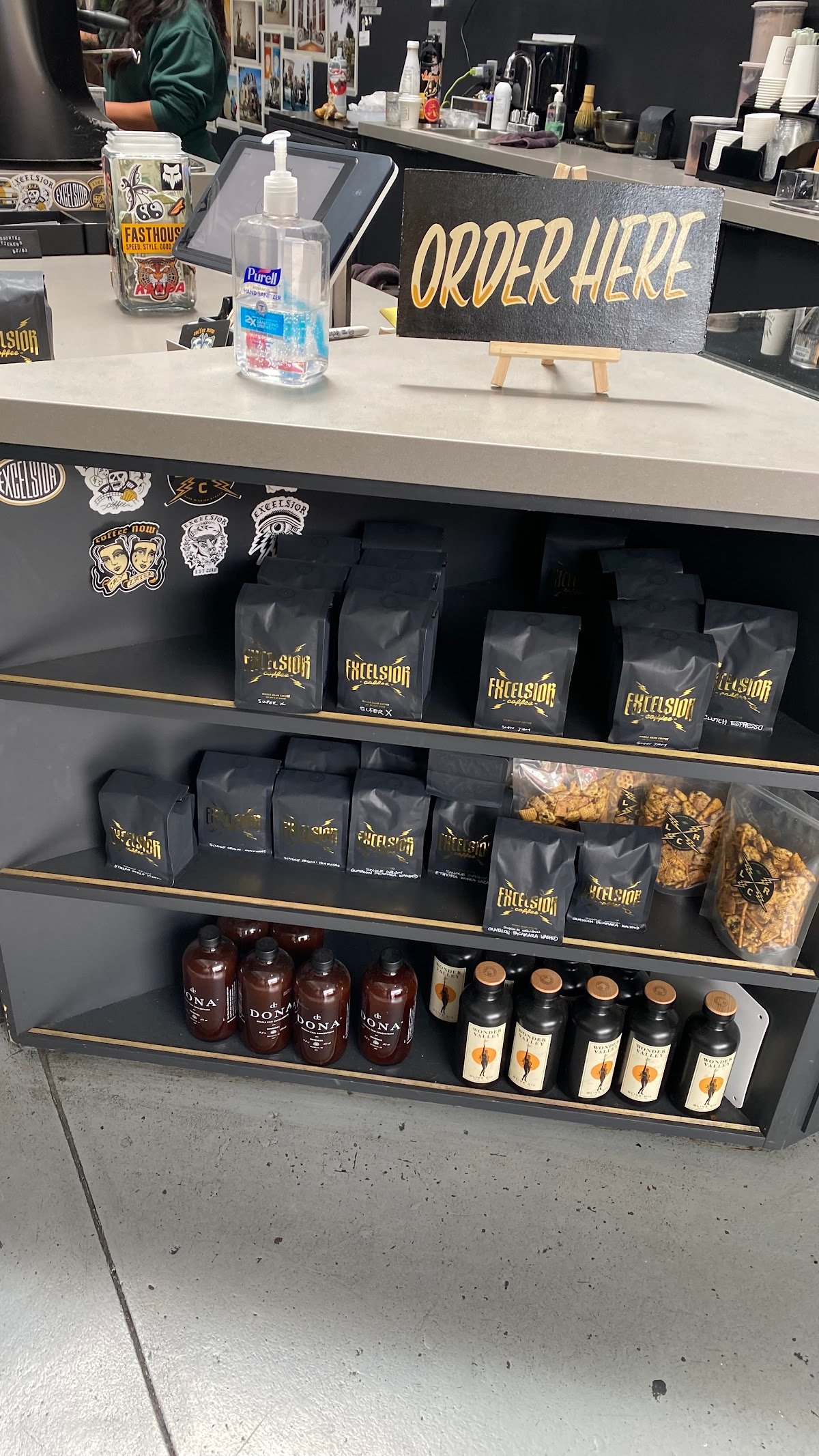 Excelsior Coffee specialty coffee shop in San Francisco - photo 10