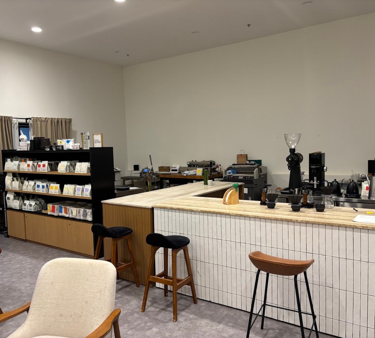 Interior of Homeground Coffee Roasters, specialty coffee shop in Singapore