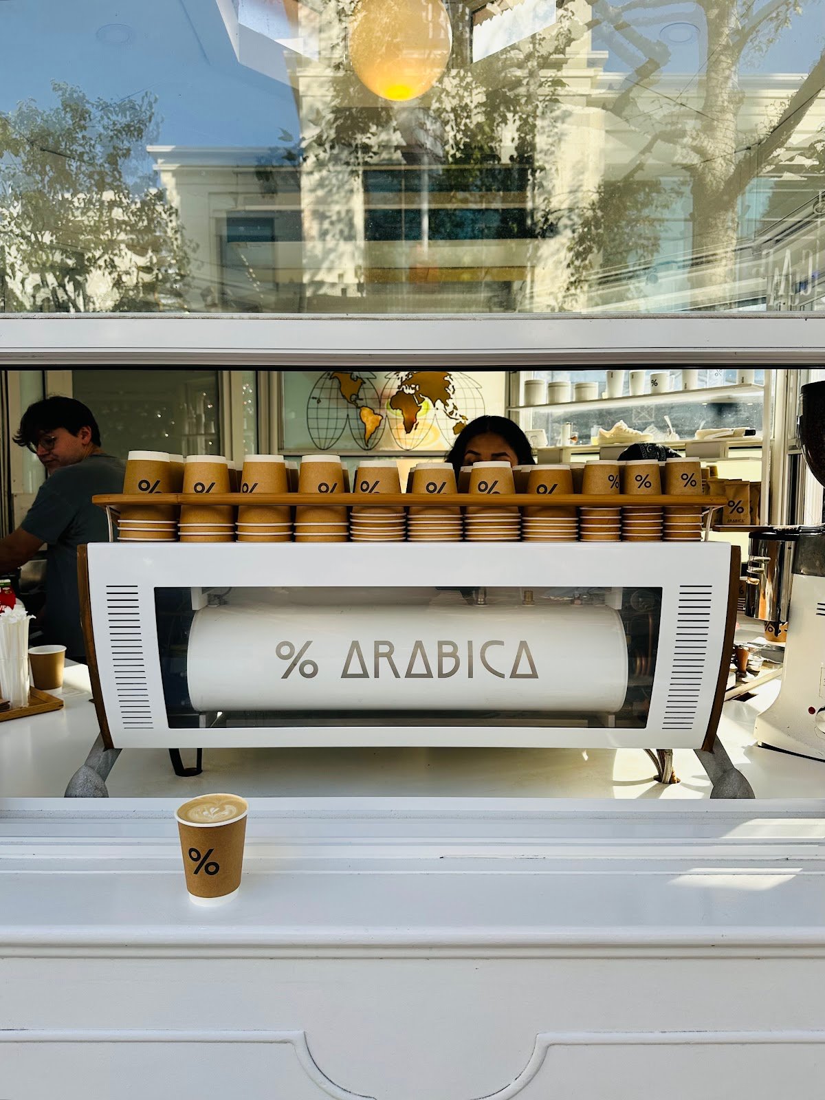 % Arabica Los Angeles The Grove specialty coffee shop in Los Angeles - photo 5