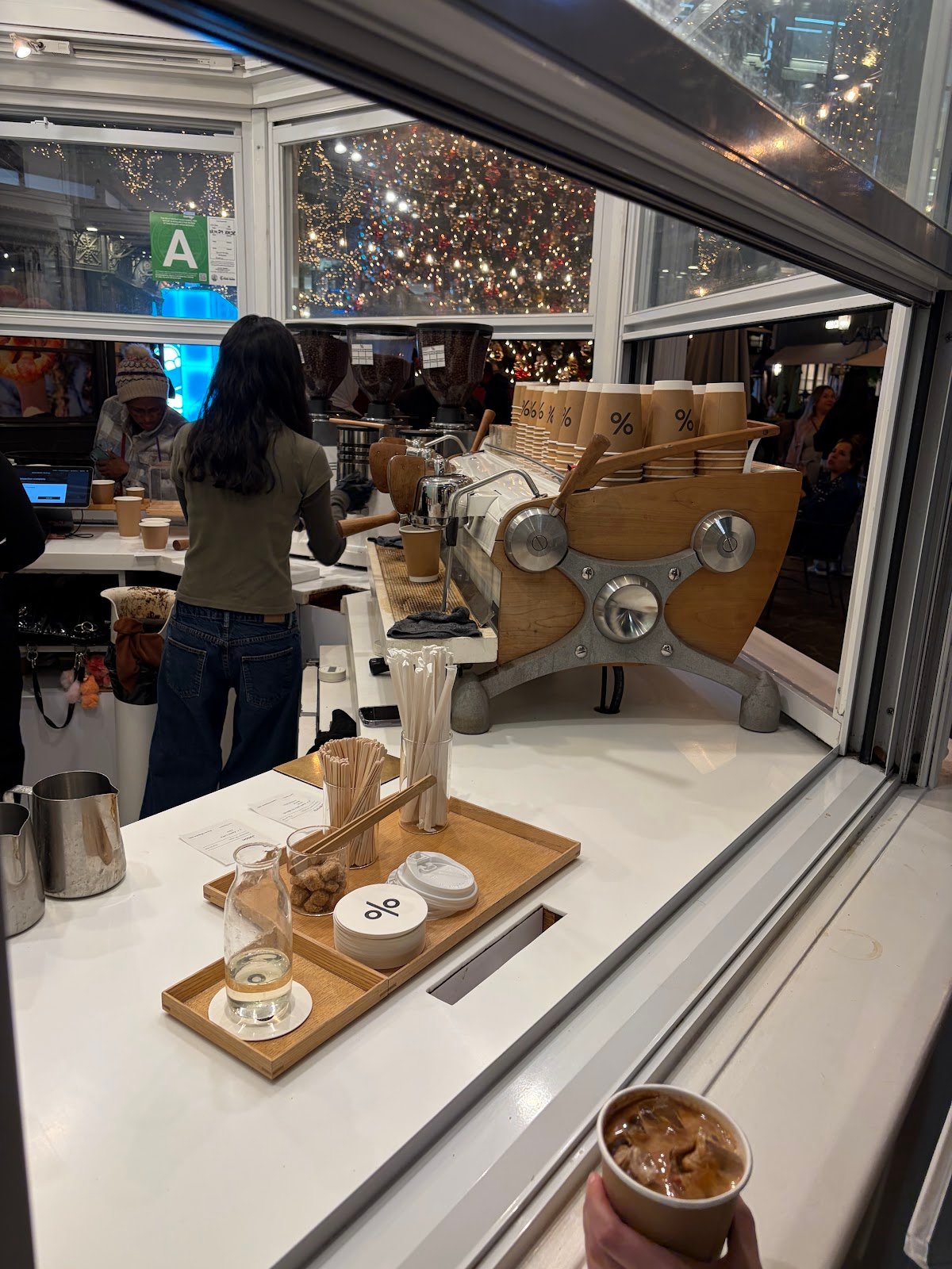 % Arabica Los Angeles The Grove specialty coffee shop in Los Angeles - photo 7