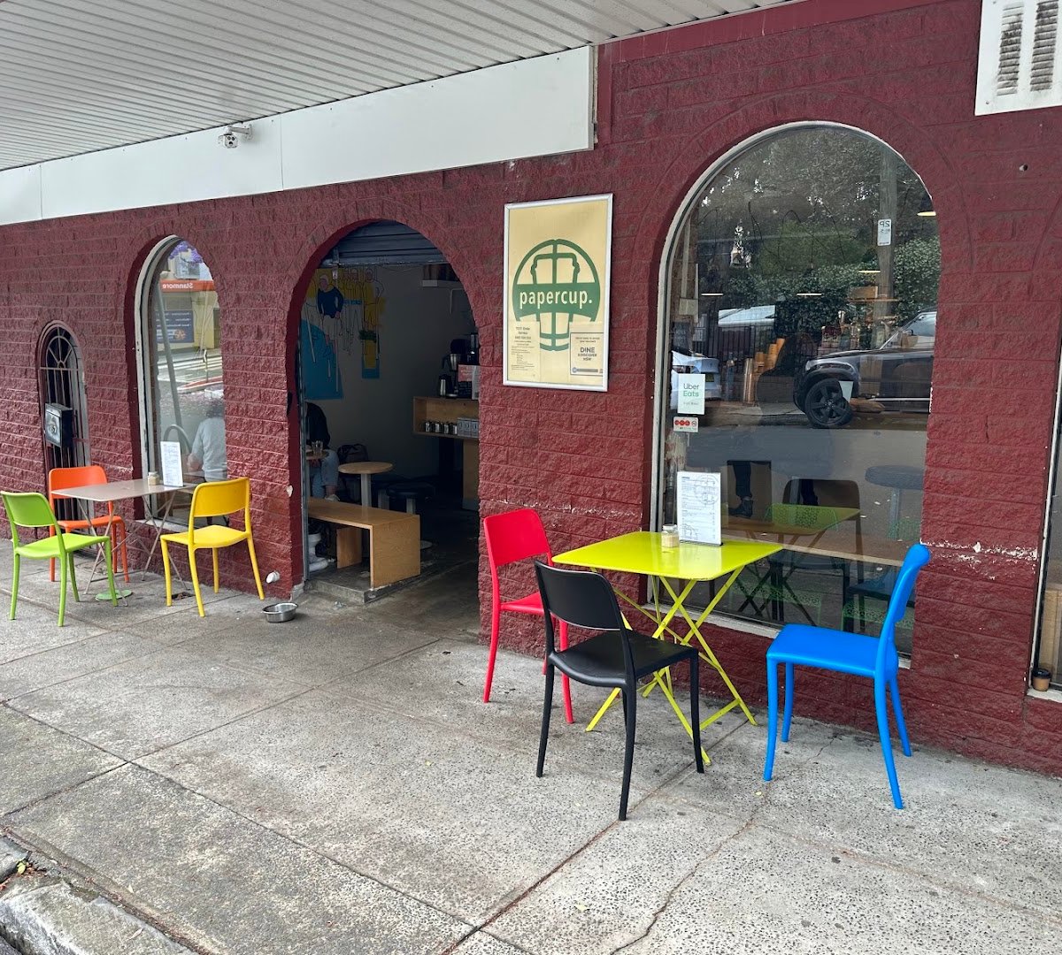 Paper Cup. specialty coffee shop in Sydney - photo 2