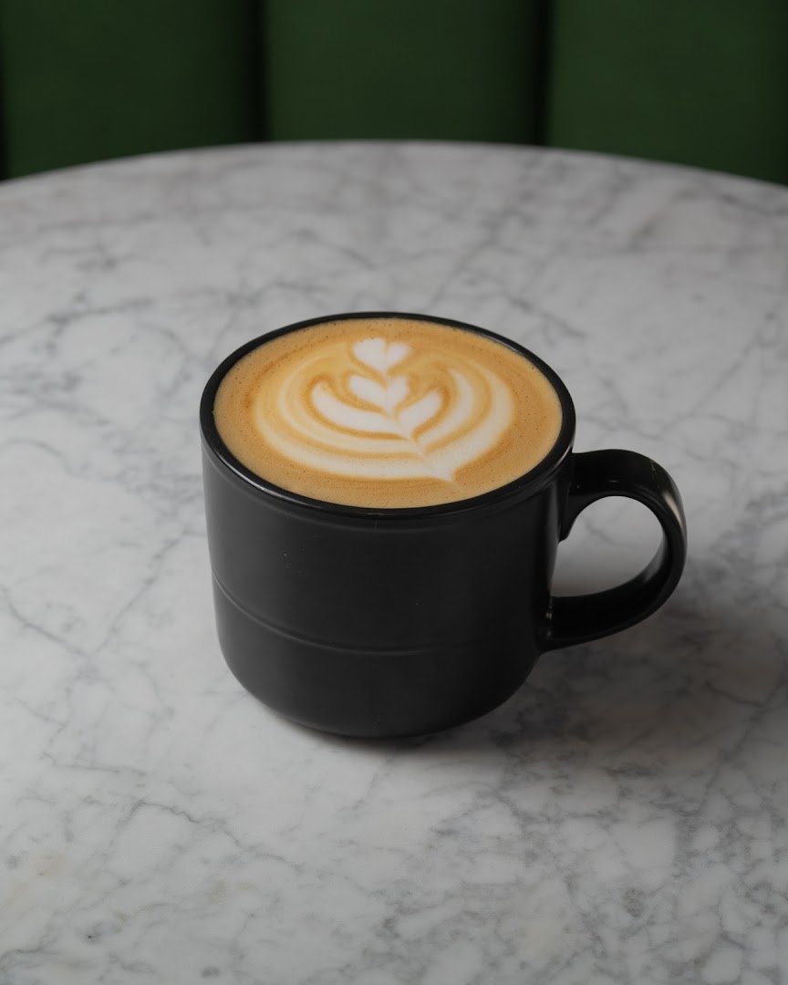 Coffee at Dark Hall Coffee, specialty coffee shop in Phoenix