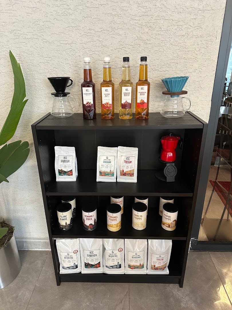 ICC COFFEE ROASTERY l ISTANBUL COFFEE COMPANY specialty coffee shop in Istanbul - photo 6