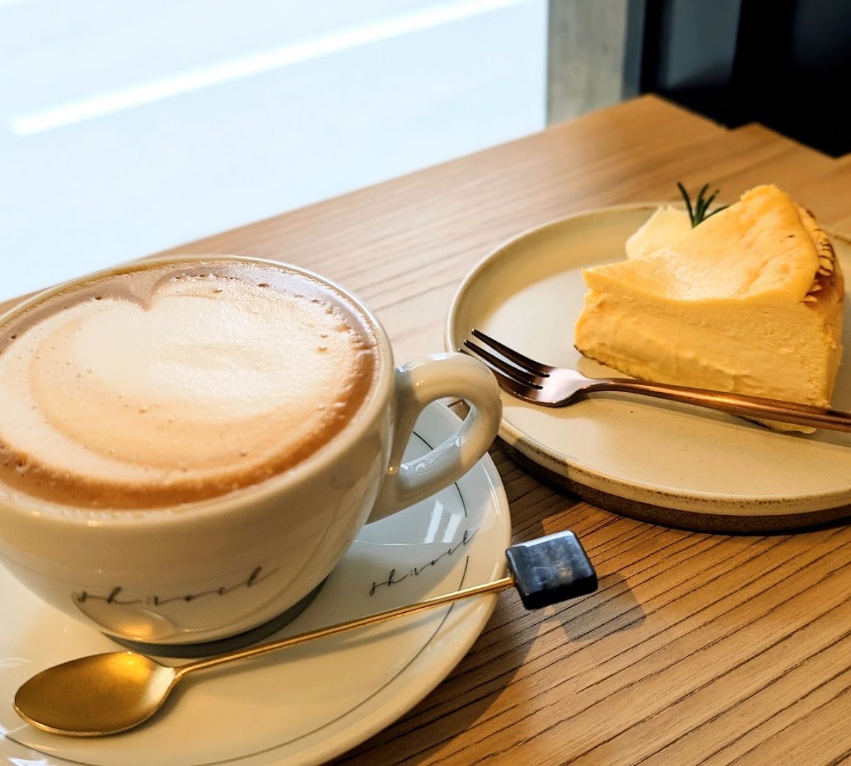 Coffee at Sh:rock Coffee, specialty coffee shop in Osaka