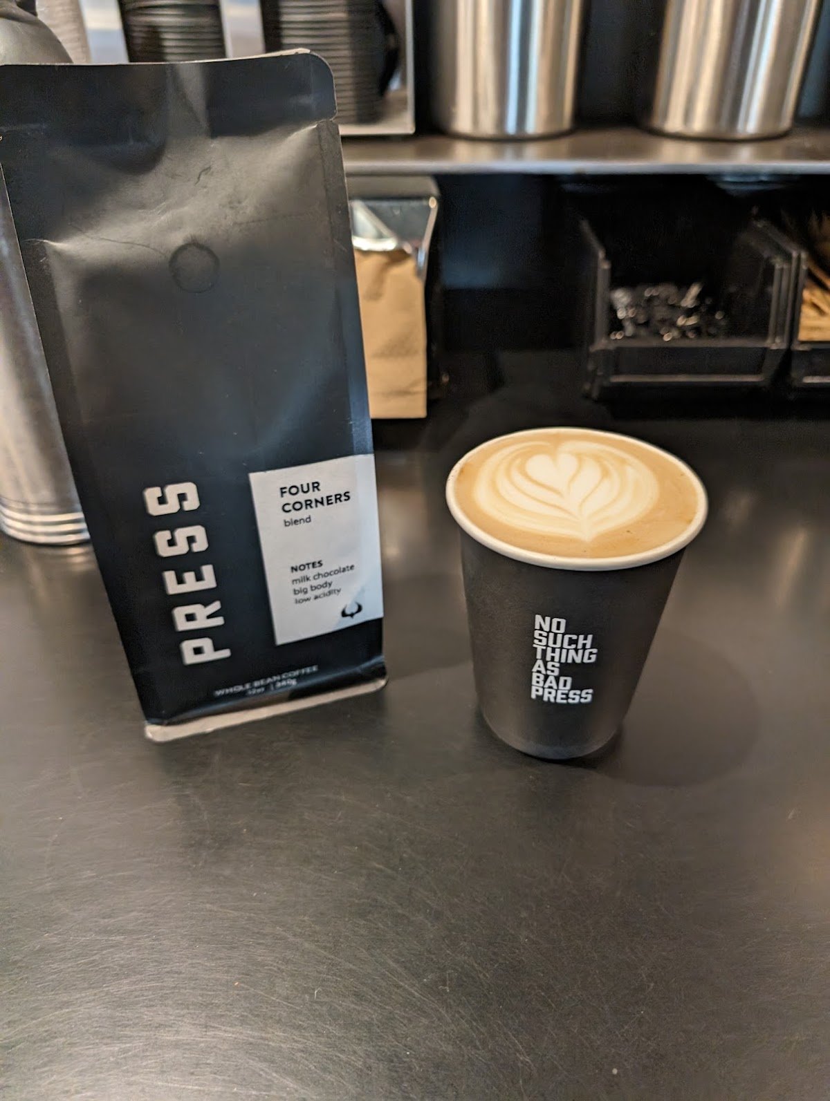 Press Coffee - Biltmore specialty coffee shop in Phoenix - photo 4