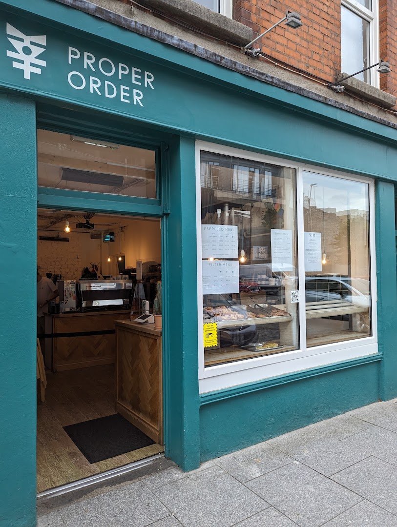 Proper Order Coffee Co specialty coffee shop in Dublin - photo 7