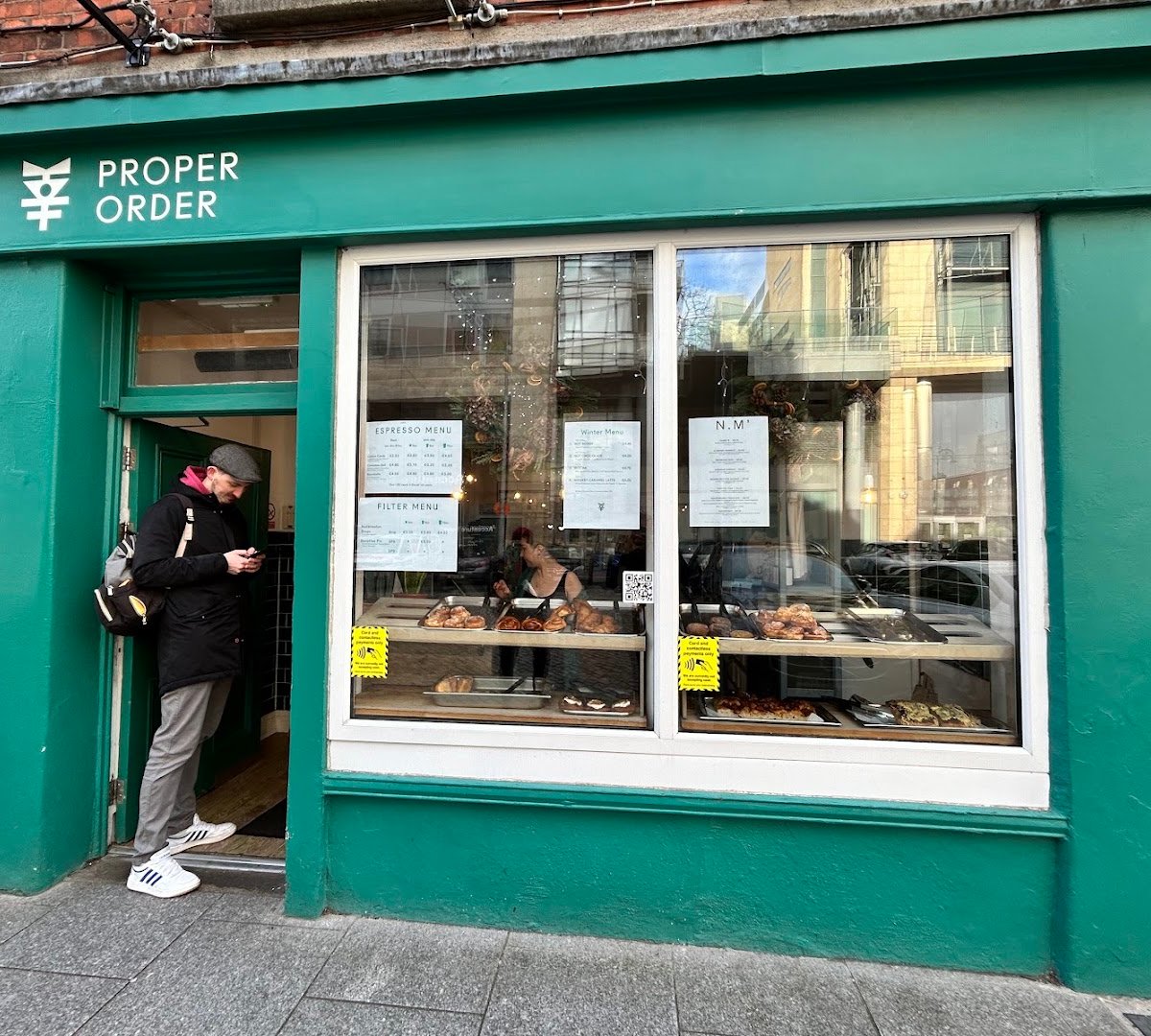 Proper Order Coffee Co specialty coffee shop in Dublin - photo 10