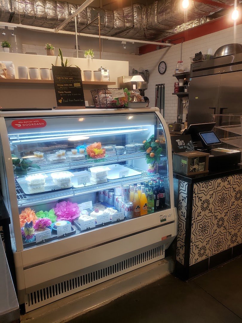 Interior of Little Heart Cafecito, specialty coffee shop in Santa Barbara