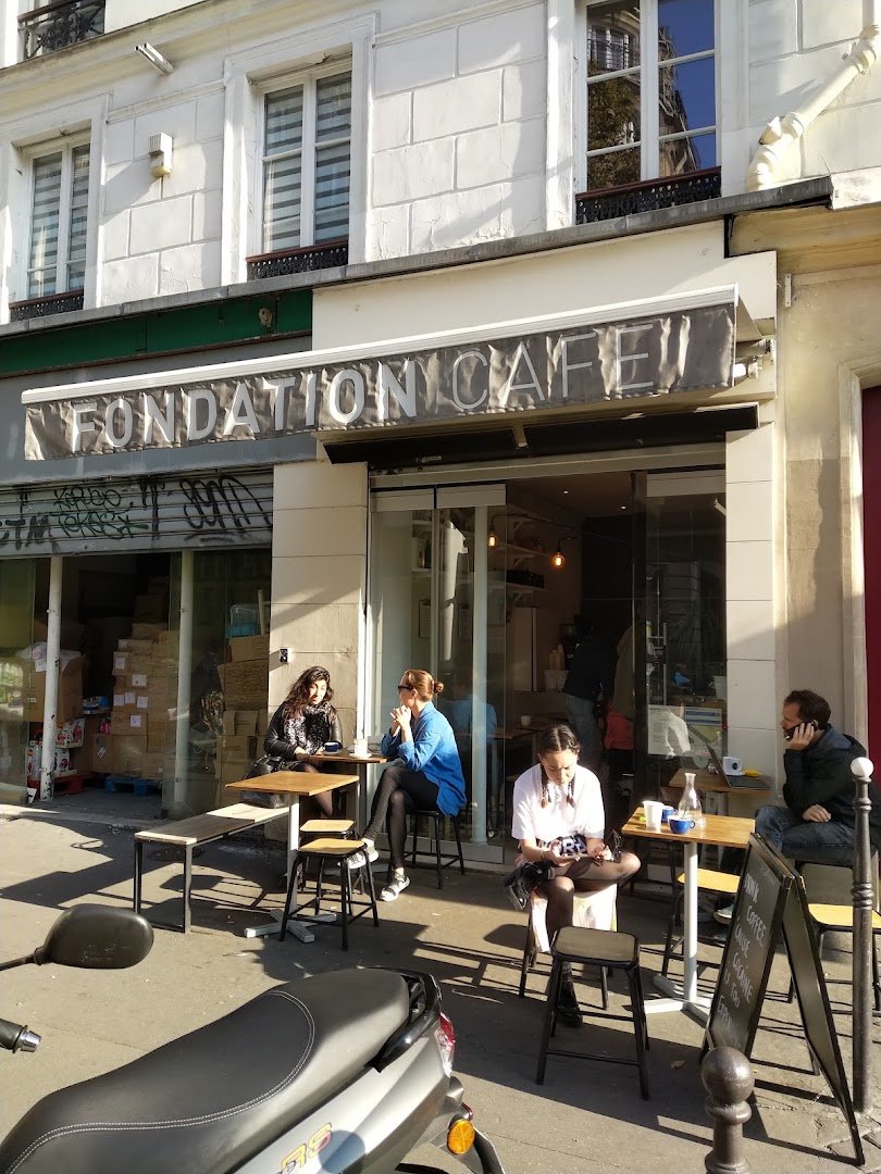 Fondation Cafe specialty coffee shop in Paris - photo 5