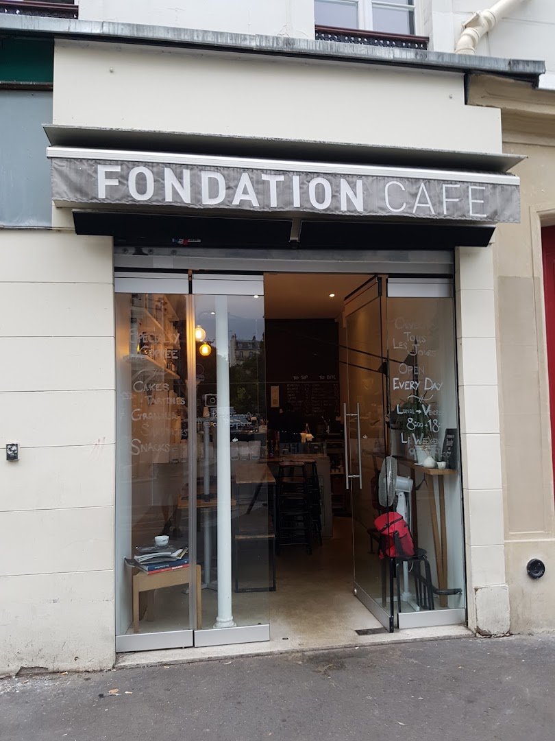 Fondation Cafe specialty coffee shop in Paris - photo 7
