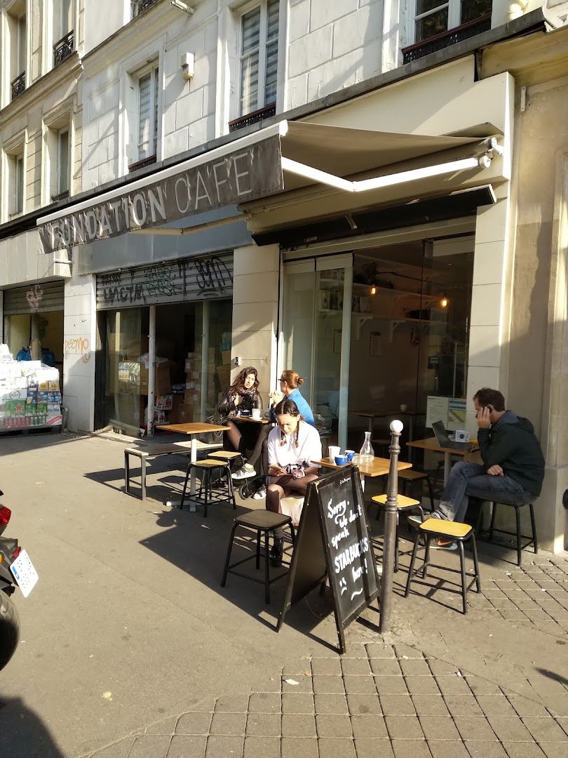 Fondation Cafe specialty coffee shop in Paris - photo 8
