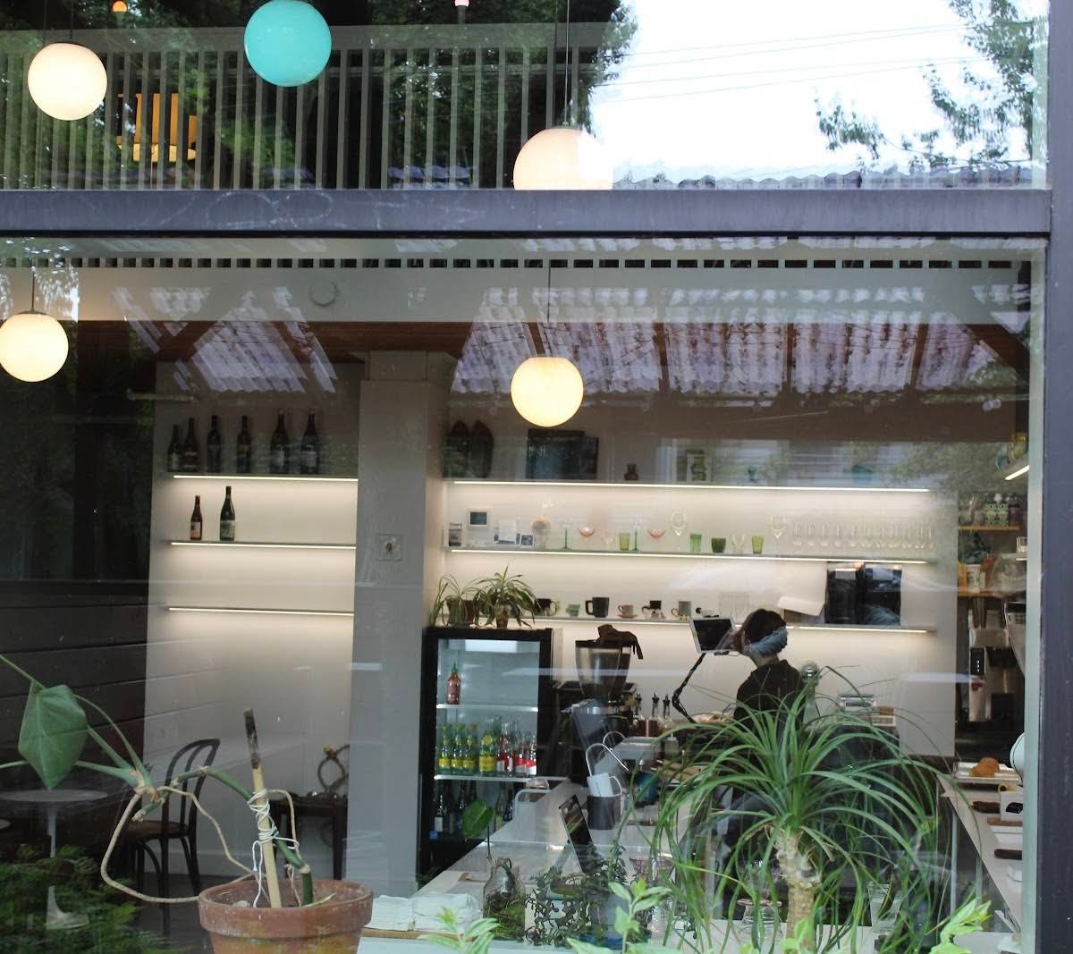 Push Pull on Union specialty coffee shop in Seattle - photo 11