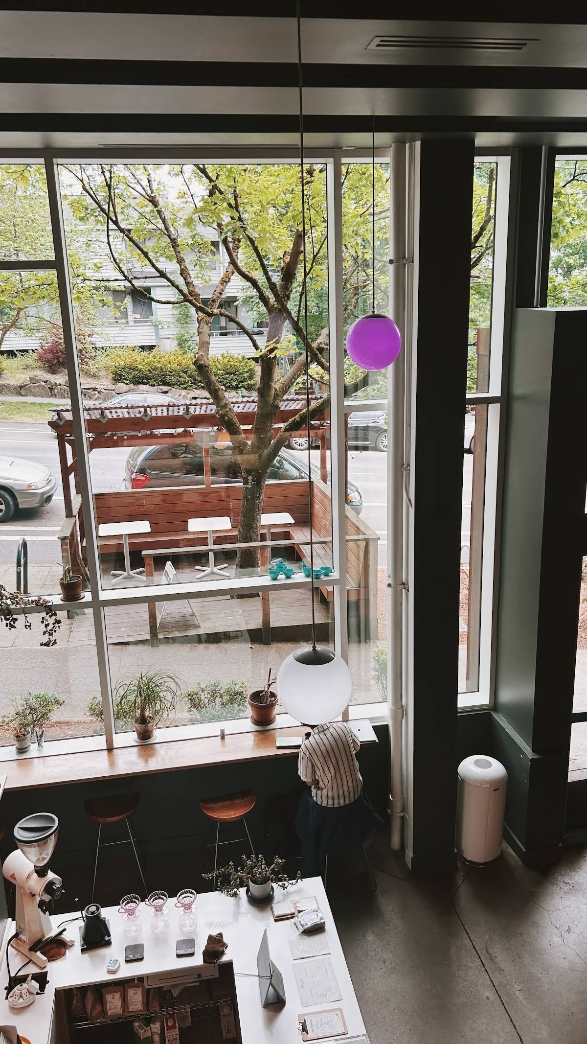 Push Pull on Union specialty coffee shop in Seattle - photo 12