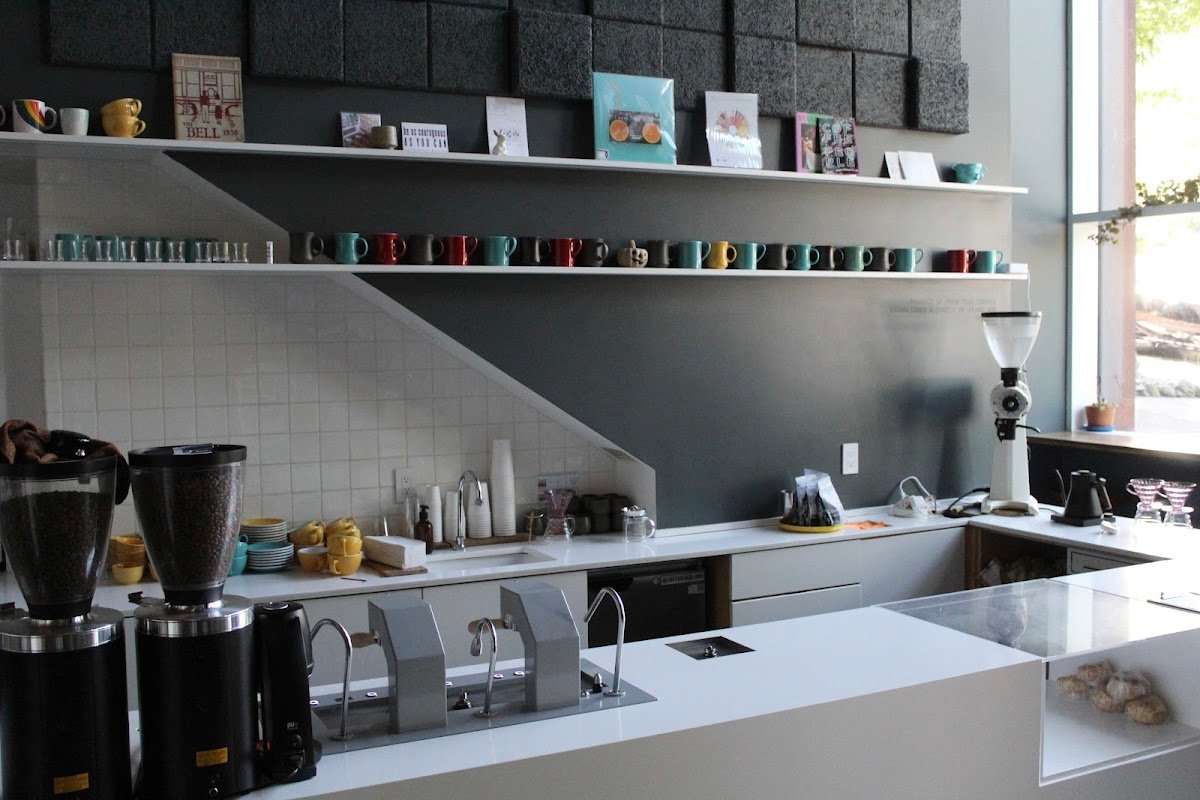 Push Pull on Union specialty coffee shop in Seattle - photo 2