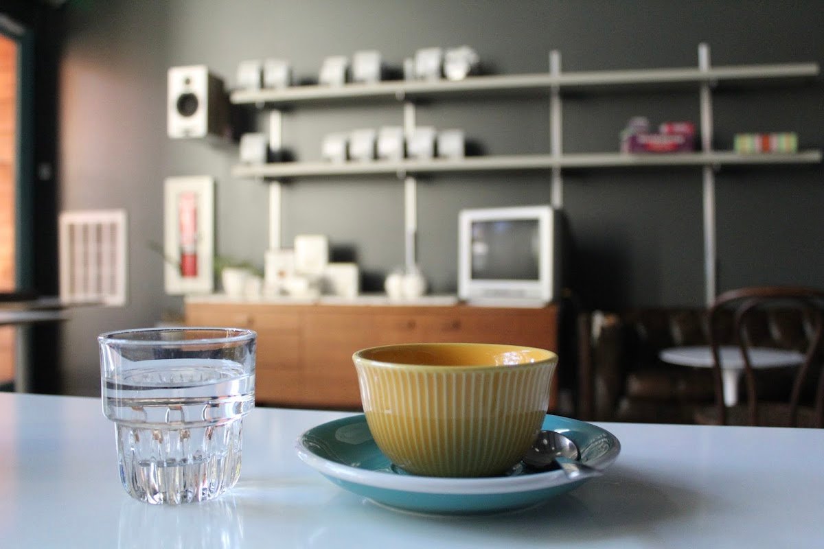 Push Pull on Union specialty coffee shop in Seattle - photo 3