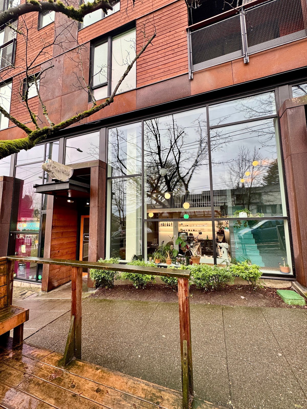 Push Pull on Union specialty coffee shop in Seattle - photo 6