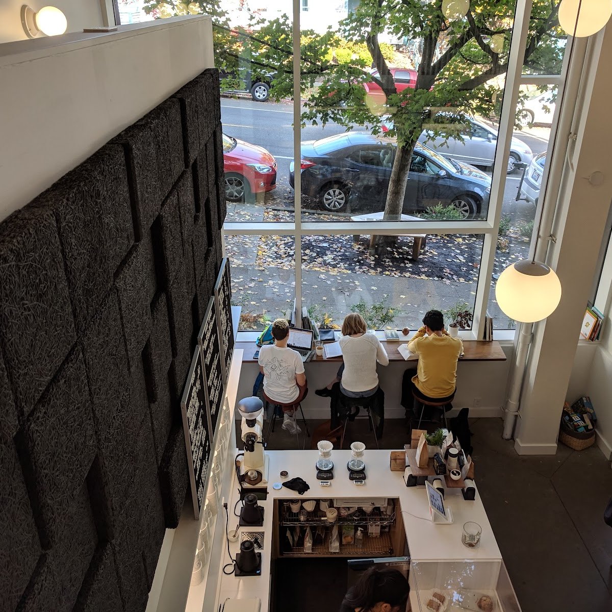 Push Pull on Union specialty coffee shop in Seattle - photo 7