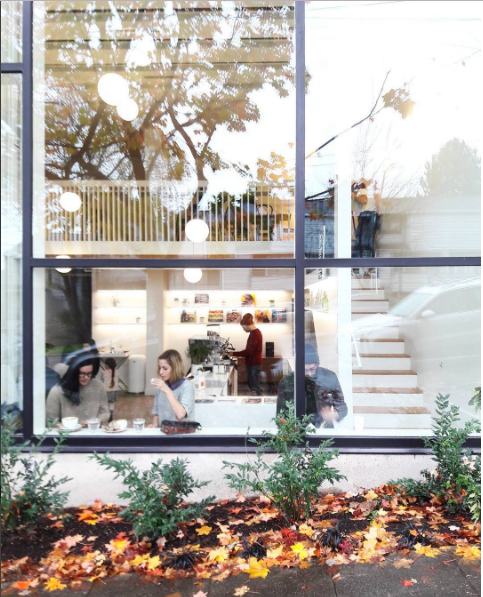 Push Pull on Union specialty coffee shop in Seattle - photo 8