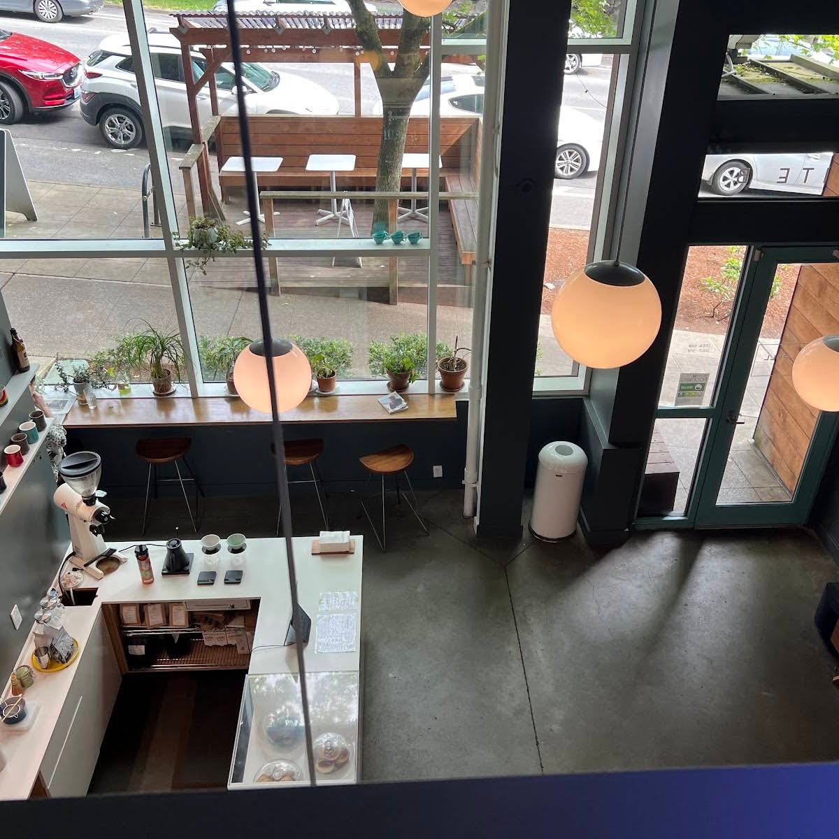 Push Pull on Union specialty coffee shop in Seattle - photo 9