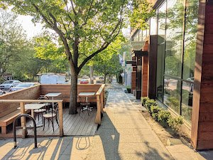 Push Pull on Union specialty coffee shop in Seattle - photo 10