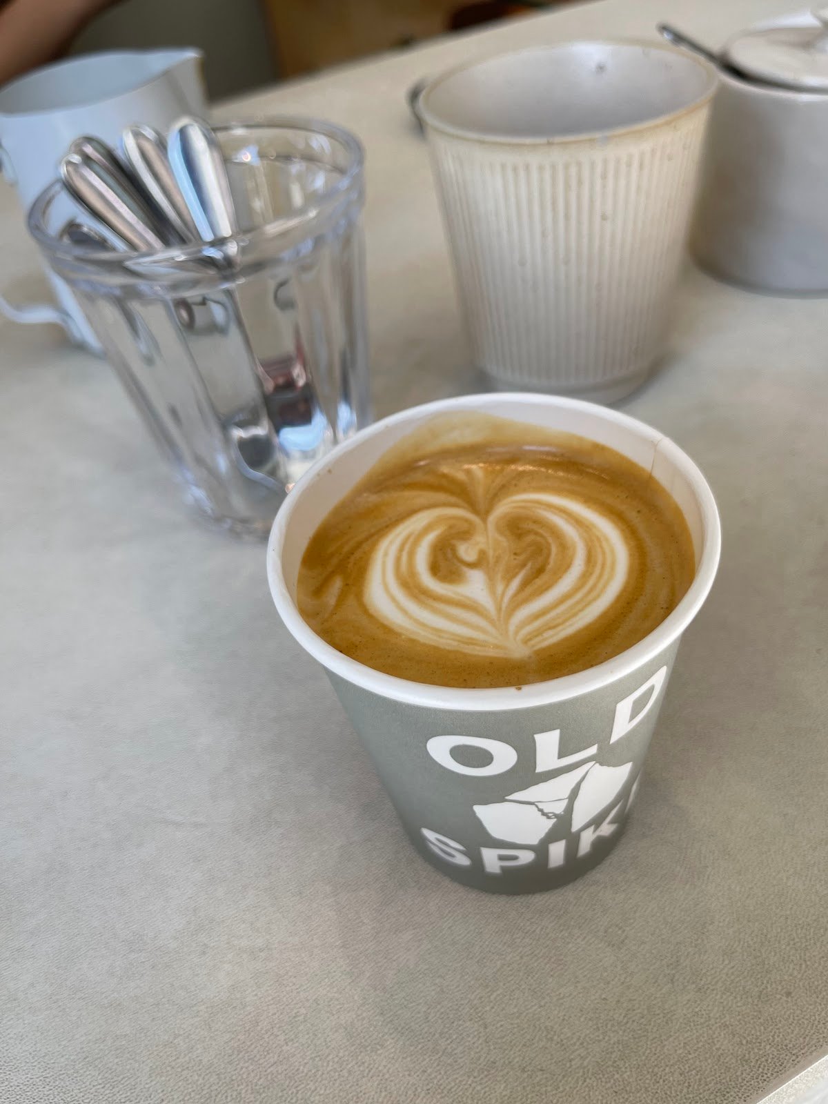 Old Spike Piccadilly specialty coffee shop in London - photo 3