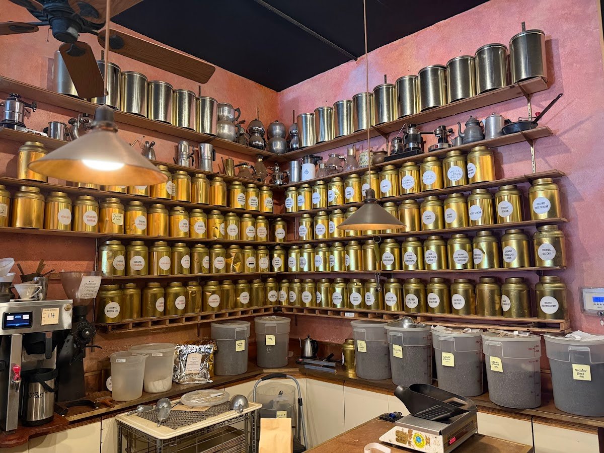 The Conservatory for Coffee, Tea & Cocoa specialty coffee shop in Los Angeles - photo 4