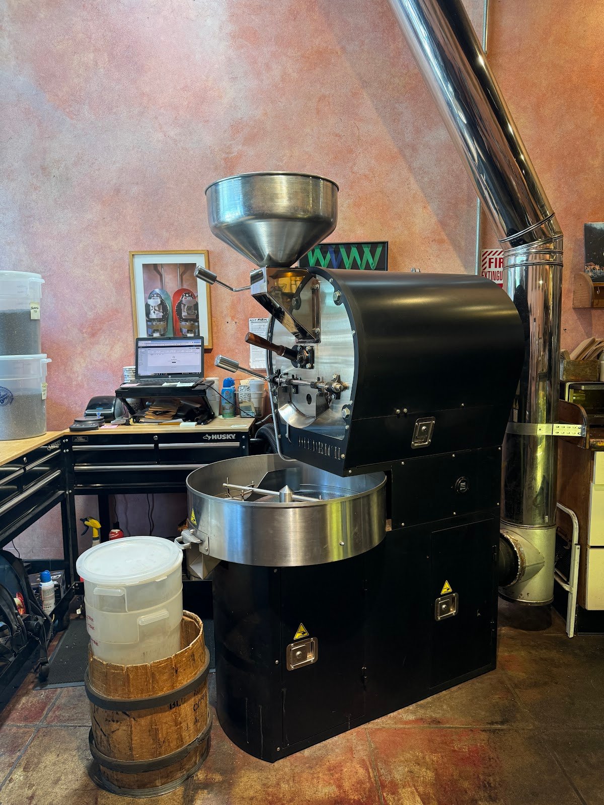 The Conservatory for Coffee, Tea & Cocoa specialty coffee shop in Los Angeles - photo 6