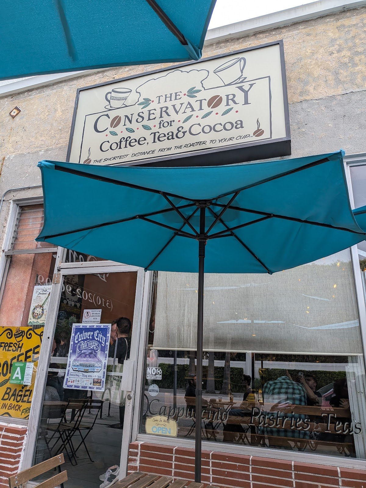 The Conservatory for Coffee, Tea & Cocoa specialty coffee shop in Los Angeles - photo 7