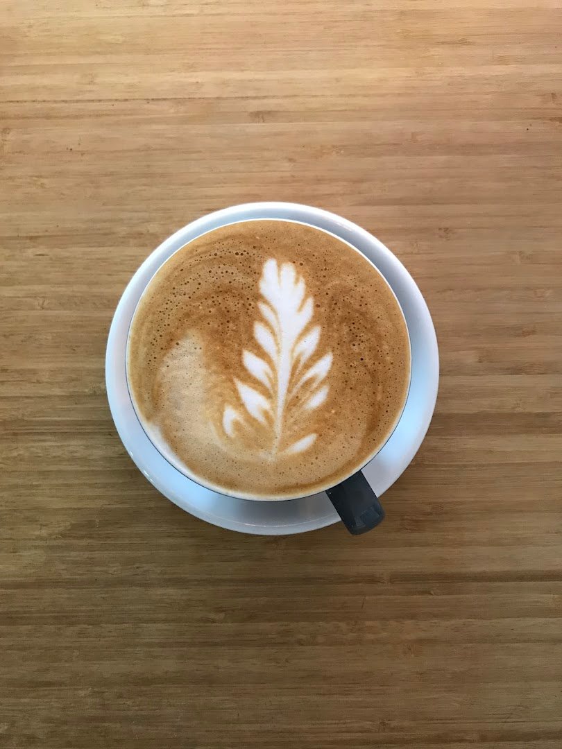 Coffee at Yo & Co Espresso, specialty coffee shop in Montreal