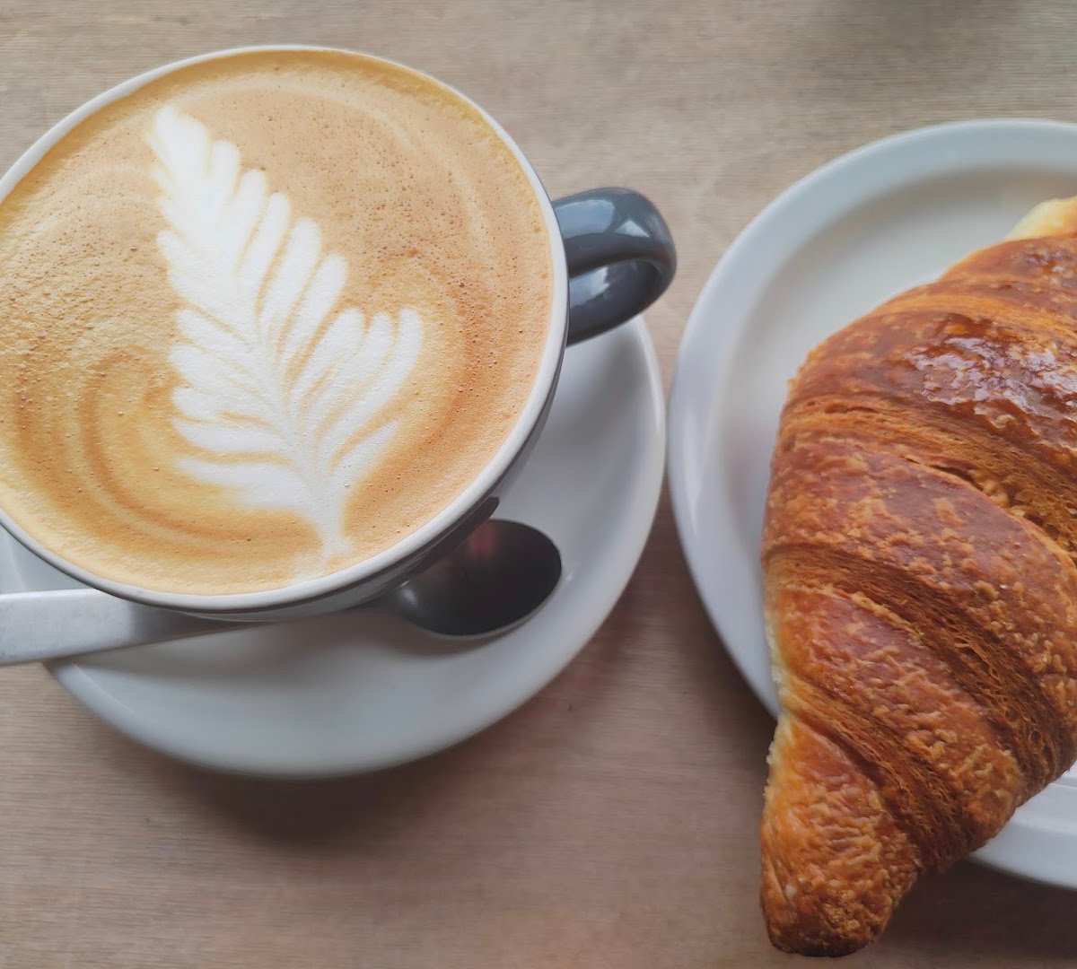 Coffee at Yo & Co Espresso, specialty coffee shop in Montreal