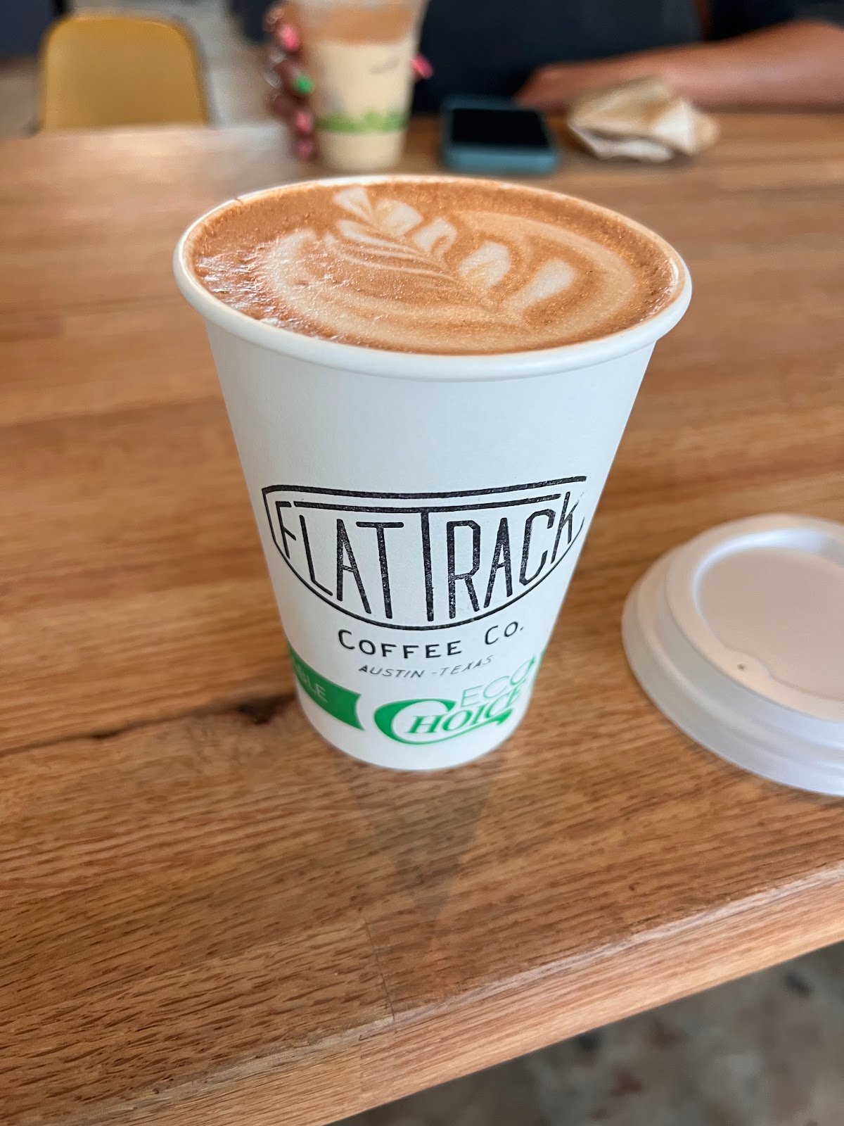 Flat Track Coffee specialty coffee shop in Austin - photo 10