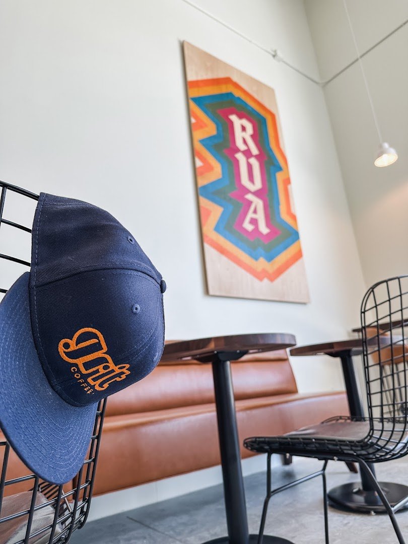 Interior of Grit Coffee, Scott's Addition, specialty coffee shop in Richmond
