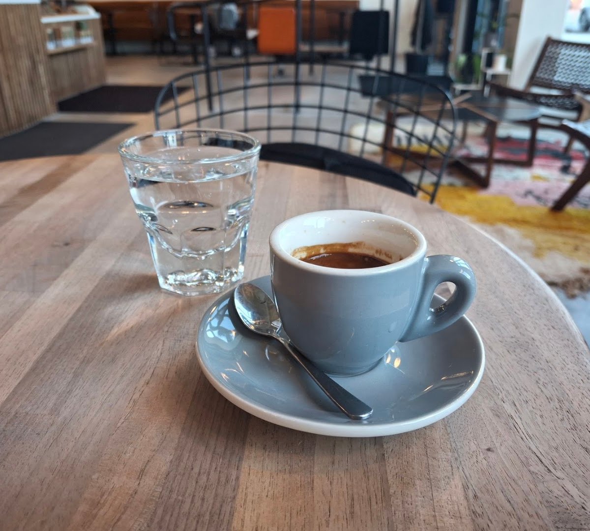 Coffee at Grit Coffee, Scott's Addition, specialty coffee shop in Richmond