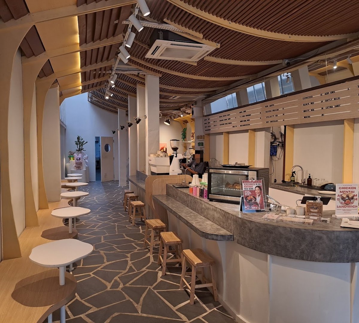 Asylum Coffeehouse Bangsar specialty coffee shop in Kuala Lumpur - photo 4