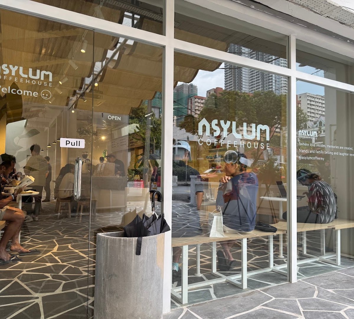 Asylum Coffeehouse Bangsar specialty coffee shop in Kuala Lumpur - photo 7