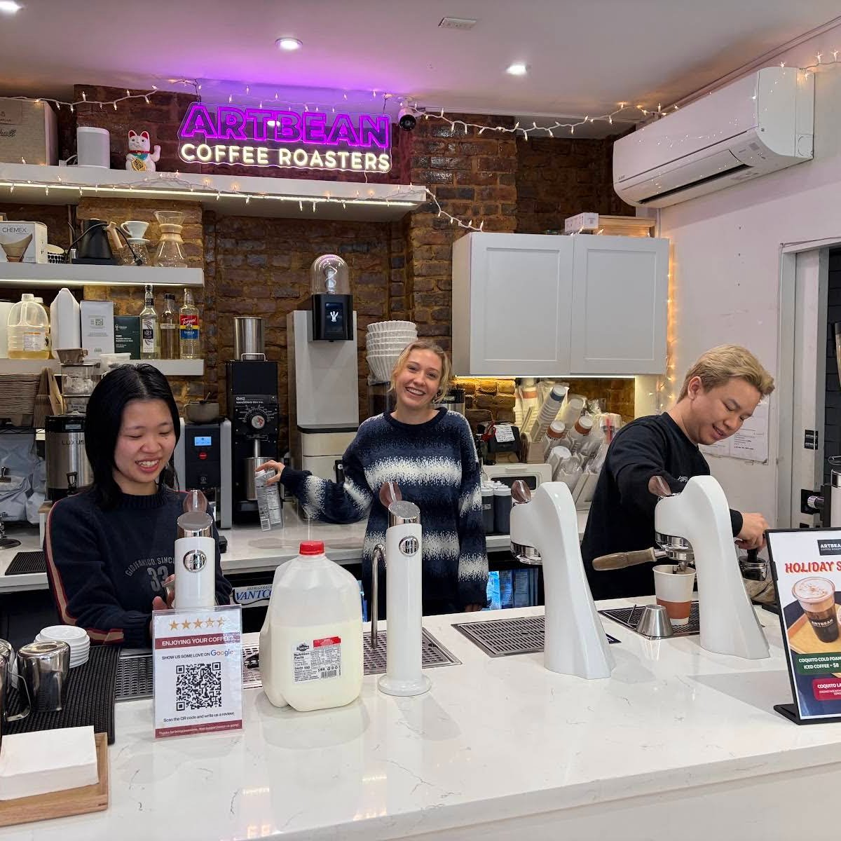 Artbean Coffee Roasters specialty coffee shop in New York - photo 11