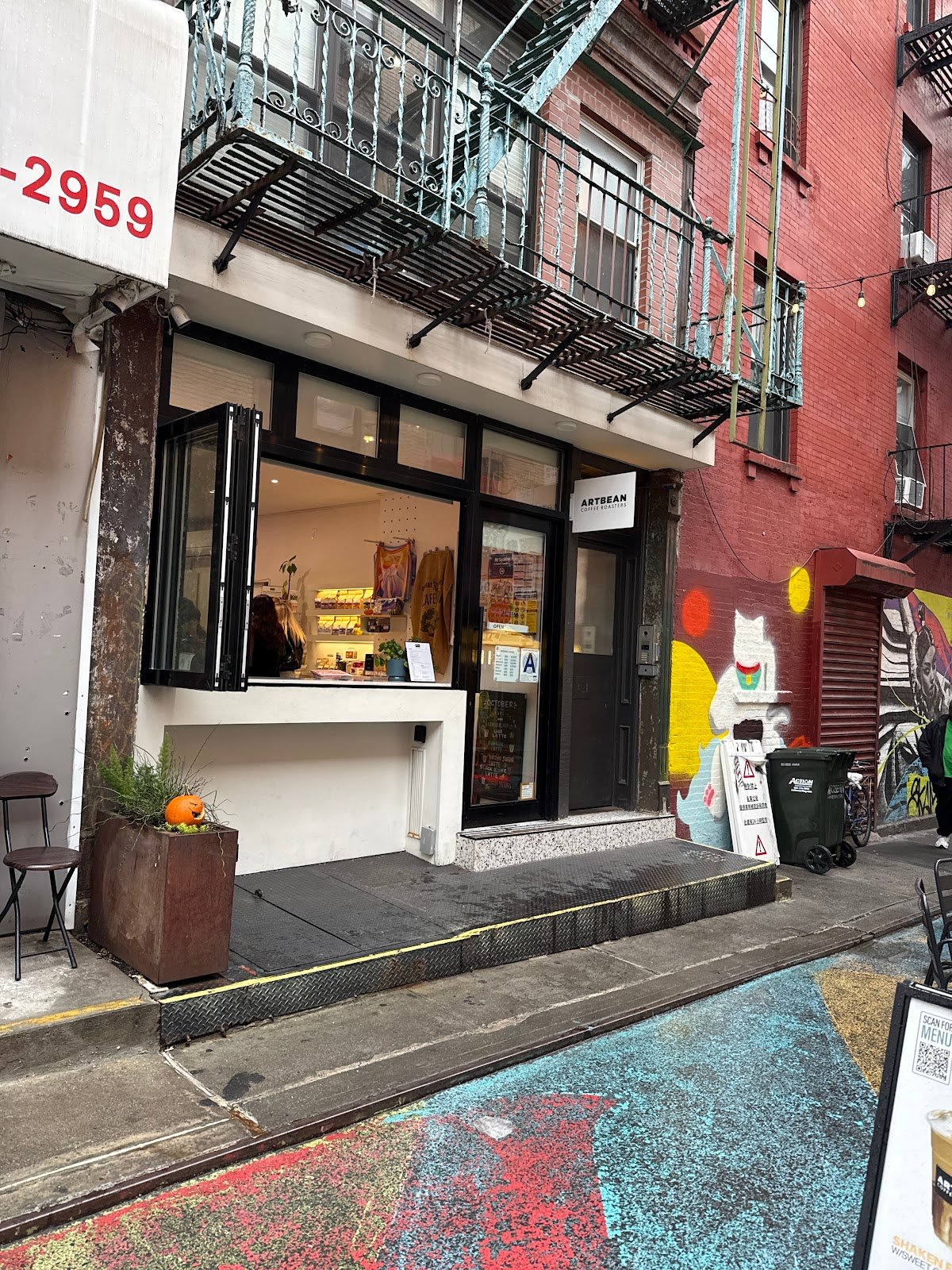 Artbean Coffee Roasters specialty coffee shop in New York - photo 4