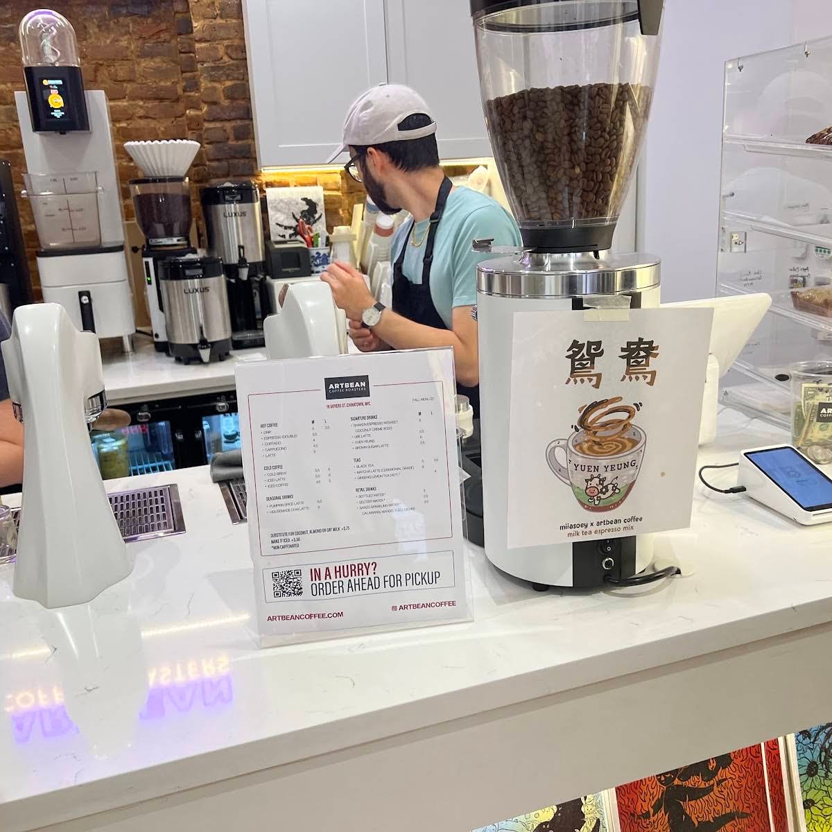Artbean Coffee Roasters specialty coffee shop in New York - photo 7