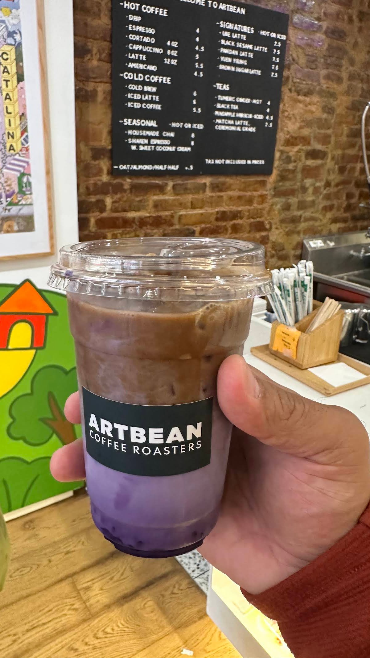 Artbean Coffee Roasters specialty coffee shop in New York - photo 9